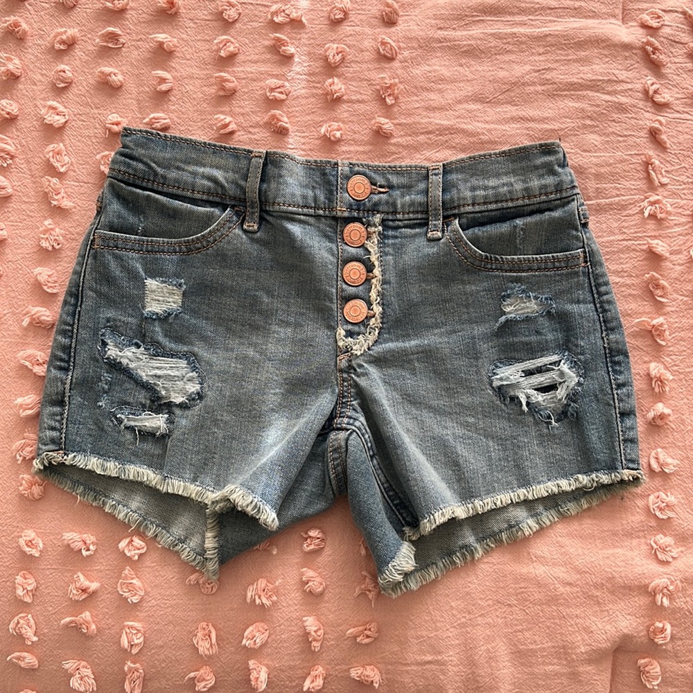 Abercrombie kids girls shorts